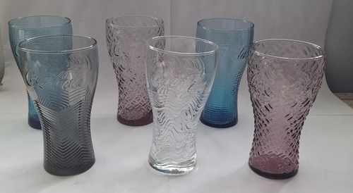Coca cola verres - 6,