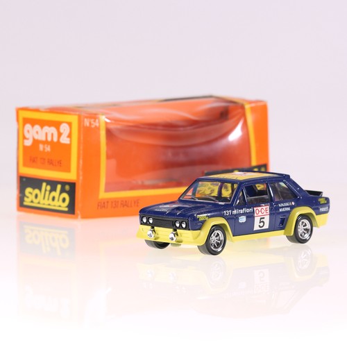 Solido fiat 131 - n°, 54