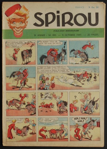 Spirou 495 1947 - spirou,