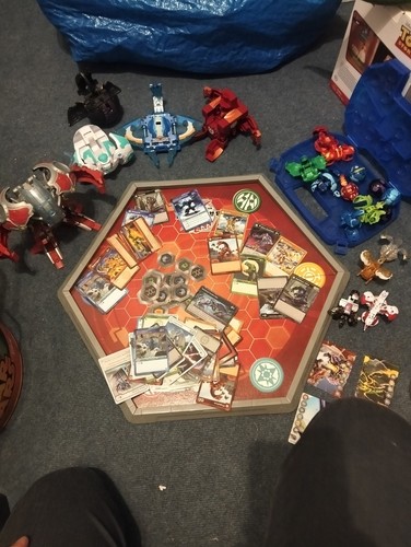 Bakugan lot cartes jcc arène - cartes,