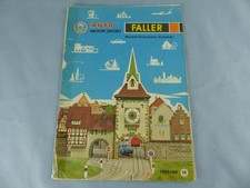 Ancien catalogue FALLER MOROR