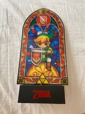 Legend of Zelda Wind Waker Stained Glass Lamp – Paladone –
