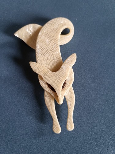 Broche vintage léa stein - broche, pour
