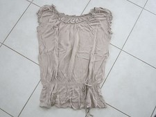 Haut de grossesse beige taille