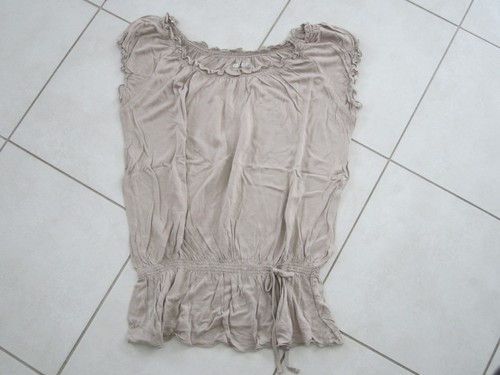 Haut grossesse beige taille - grossesse,