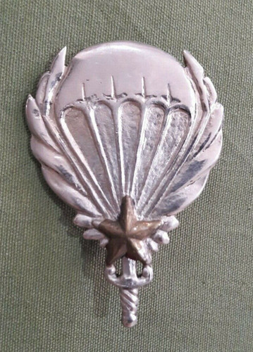 Insigne commando parachutiste - commando,