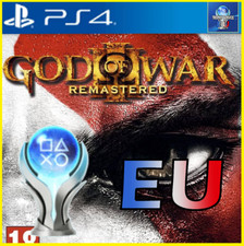 Platinum Trophy Service EU PS4