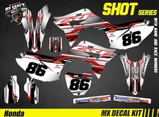 Kit Déco Moto pour / Mx Decal Kit for Honda CRF - Shot Serie