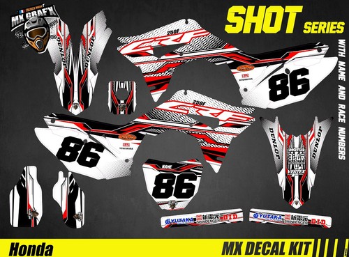 Kit déco moto - déco, decal