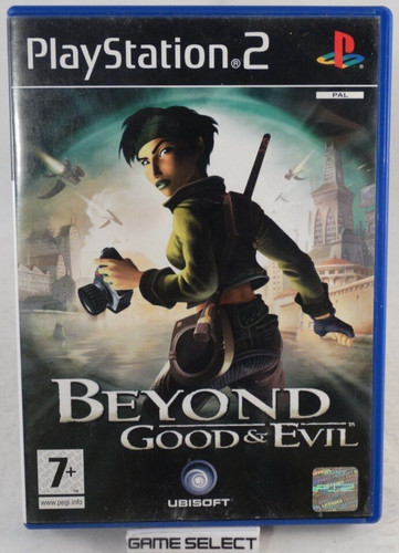 Beyond good evil sony - good,