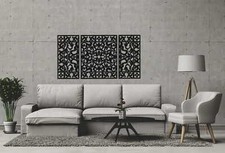 TRIPTIQUE DÉCORATIF AJOURÉ