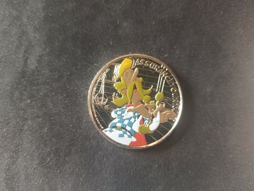 Mini médaille astérix 2022 - mini,