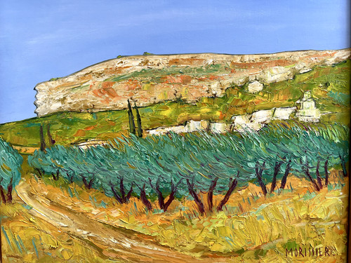 Huile sur toile - sur,