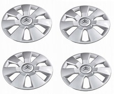 SET 4X ENJOLIVEURS DE ROUE ORIGINAL 16'' CITROEN JUMPY III 5416.G6 TOP