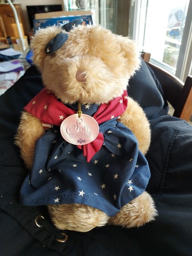 Russ ours peluche collector - en,
