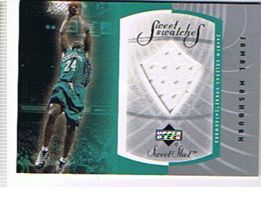 2002 upper deck sweet swatches - upper,