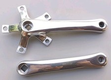 Shimano Deore DX FC-MT60 Manivelles 175 mm Vintage VTT 1989 Rénové Poli Crankset