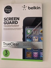 Protection d'écran Belkin IPhone 5/c/s 5 SE Lot de 2 Film D’écran Protection