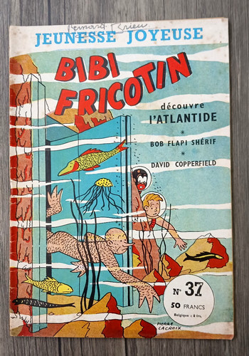 Bibi fricotin bob - n°,