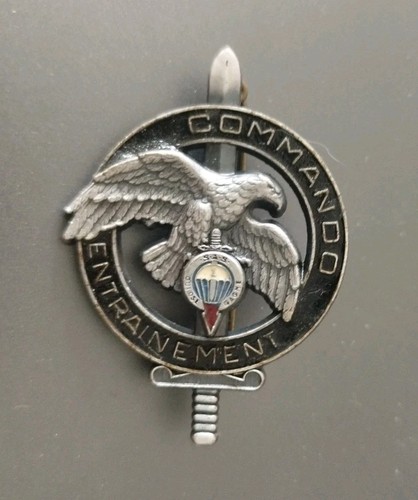 Insigne brevet commando - brevet,