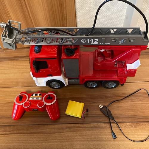 Camion pompiers décharge - camion, pompiers,