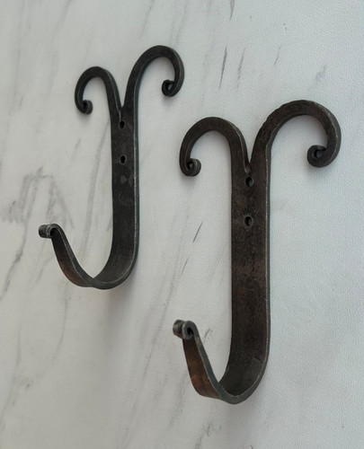 Vintage style hand forged - style,