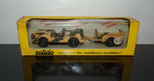 SOLIDO N° 213 JEEP MERCEDES
