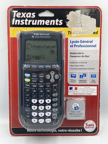 Texas instruments calculatrice - texas,