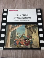 LIVRE DISQUE LES TROIS