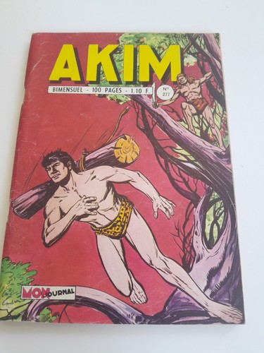 Akim 277 tbe - , journal