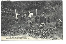 63 ENVIRONS DE GIAT  LA PECHE DE L ETANG DE TYS