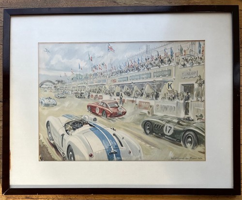Print lithograph geo - lithograph,