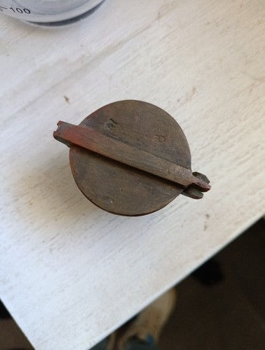 460g ancienne pile poids - ancienne, de