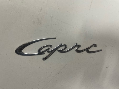 Bayliner capri chrome script - capri,