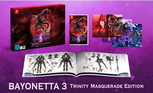 Bayonetta edition collector - bayonetta, 3