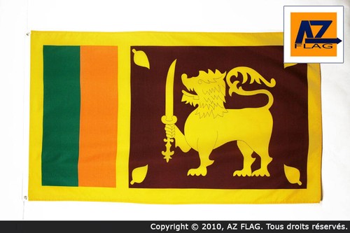 Drapeau sri lanka 150x90cm - 150x90cm,