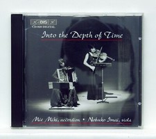 MIE MIKI accordion NOBUKO IMAI into the depth of time BIS CD NM
