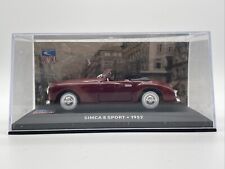 Simca 8 Sport (1952) 1/43