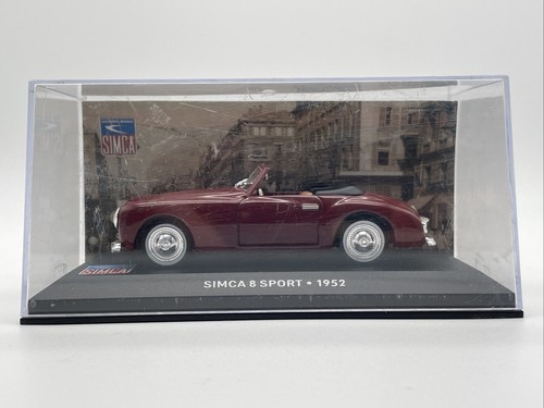 Simca sport 1 - sport, 1/43