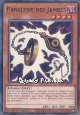 Yu-Gi-Oh ! Paralysie des Jambes LED7-FR011 VF/COMMUNE