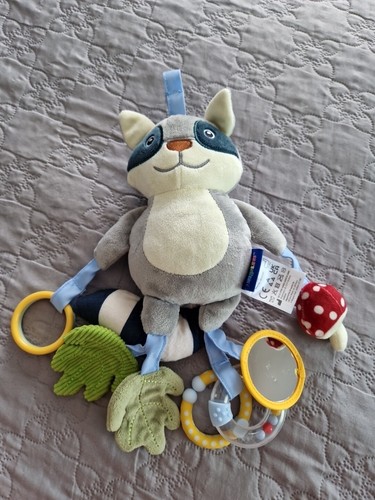 Doudou raton laveur lupilu - doudou,