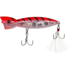 Sakura Pulsion TR 100 F GC07 Ghost Crystal Pink Tiger leurre flottant popper