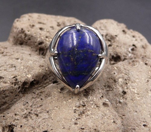 Bague lapis lazuli - lapis,