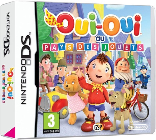 Jeu oui au - ds, pays