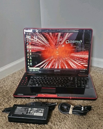 Toshiba qosmio x500 - qosmio, x500-q930x