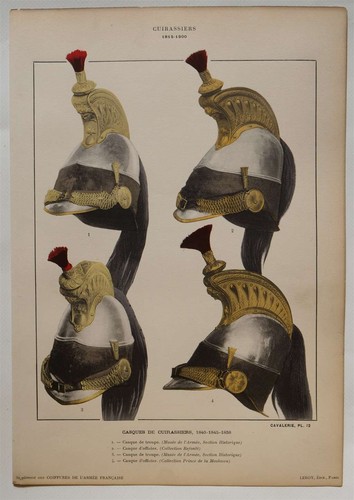 Cuirassiers 1815 1900 - cuirassiers,