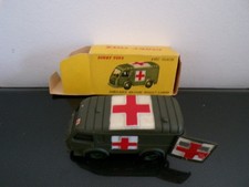 DINKY TOYS N° 80 F AMBULANCE MILITAIRE TRES BON ETAT EN BOITE