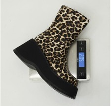 Women's Square Toe Leopard