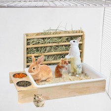 Mangeoire à foin pour lapin