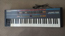 Roland JUNO-106 SYNTHÉTISEUR POLYPHONIQUE PROGRAMMABLE 61 touches AC100V 50/6...